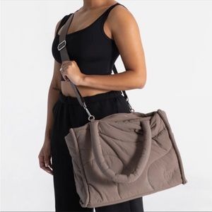 THIRTY YEARS DRIFT TOTE Brown NWT
